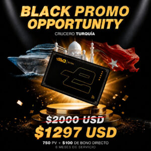 Black Promo Opportunity